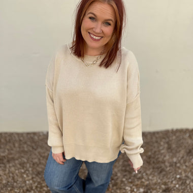 Vanessa Sweater Top