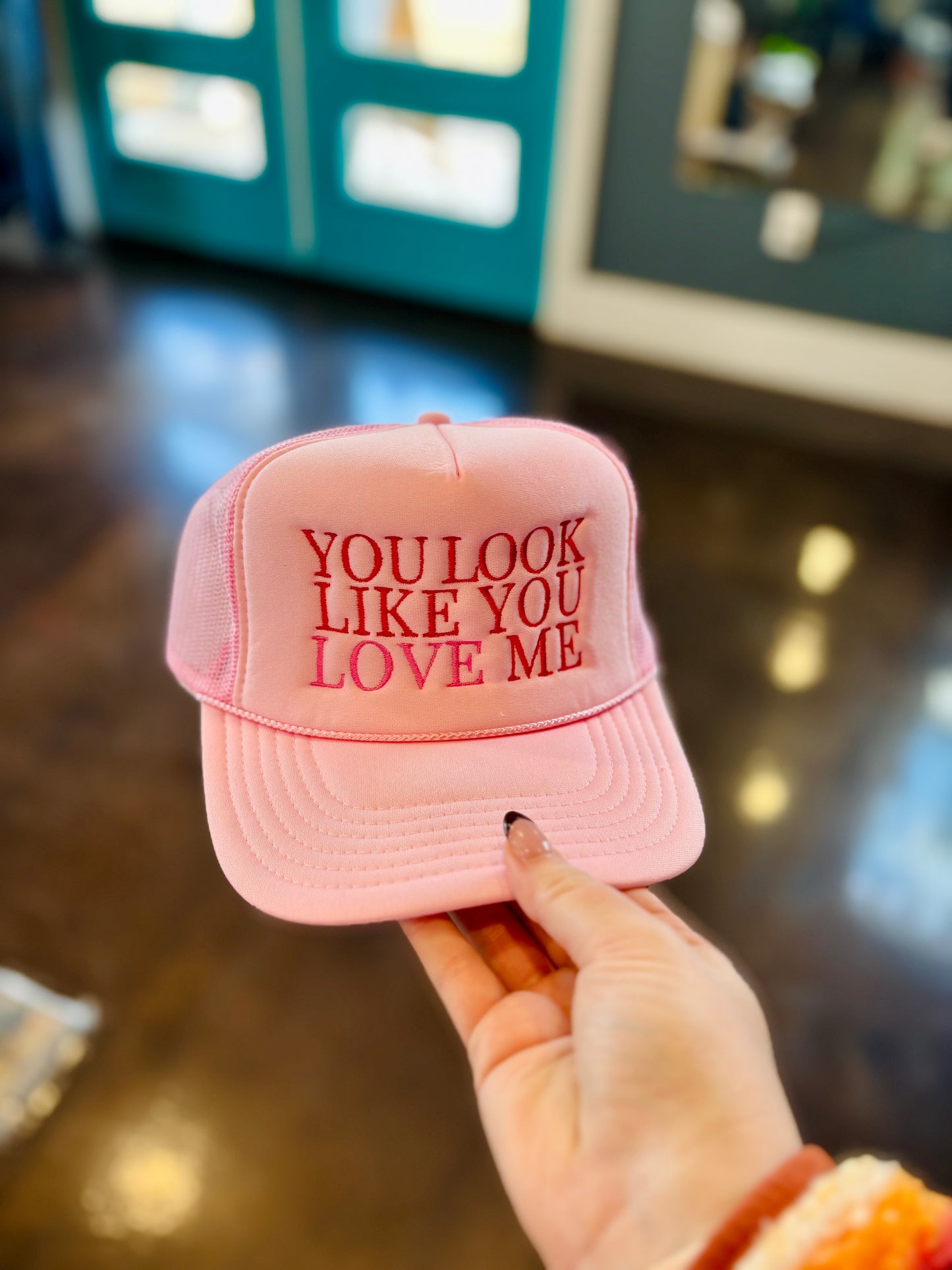 Look Like You Love Me Trucker