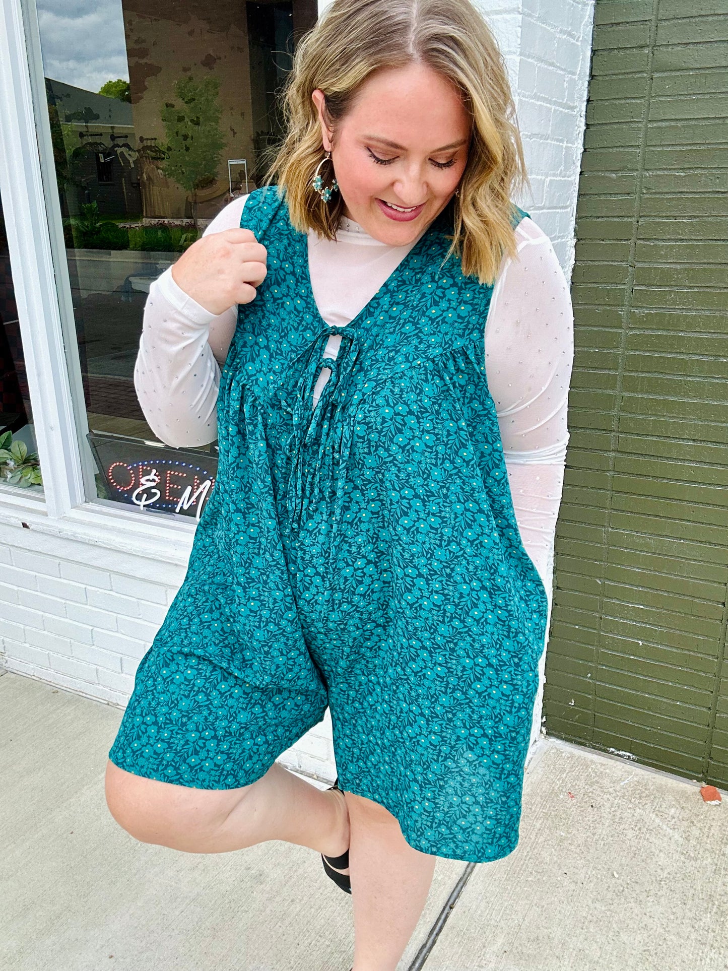 Lizzie Loose Fit Romper