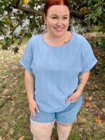 Lorren Midrise Vervet Shorts