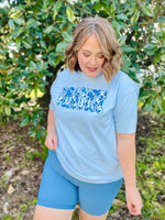 Floral Praying Mama On Comfort Colors