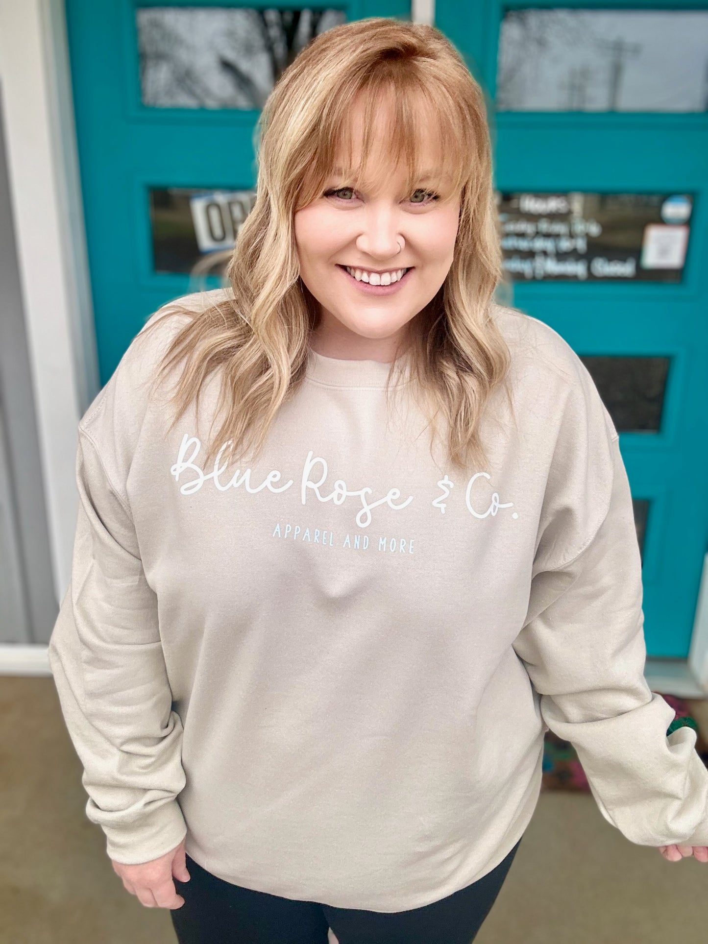 Blue Rose Logo Tees (Multiple Colors)