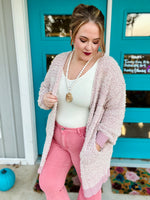 Joella Mauve Cardigan