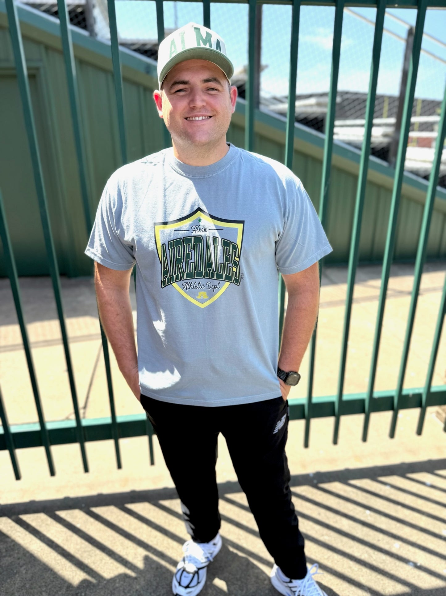 Athletics Dept On Comfort Colors (Customizable)