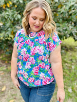 Bridgette Floral Top