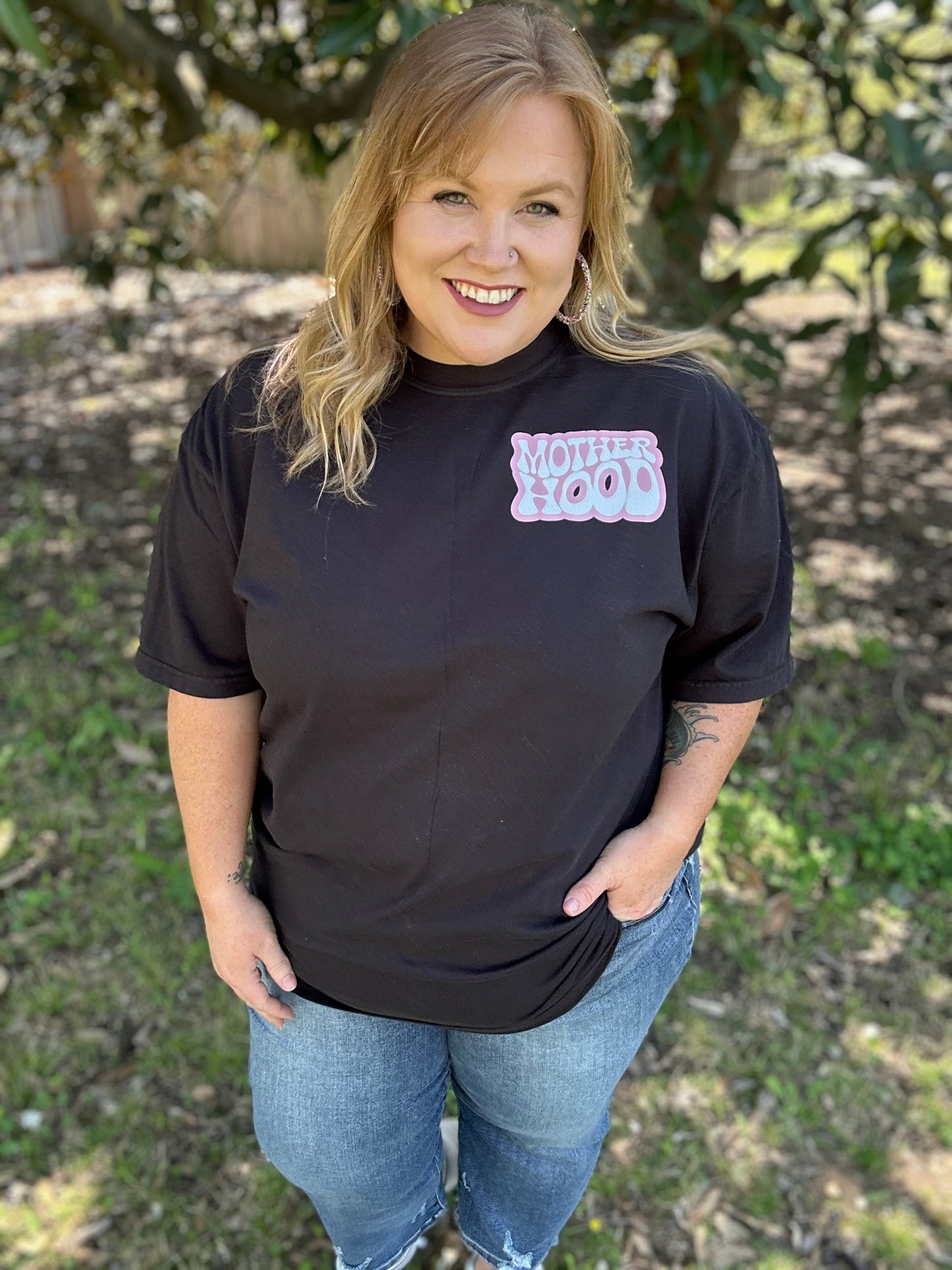 Proverbs Motherhood Tee On Comfort Colors