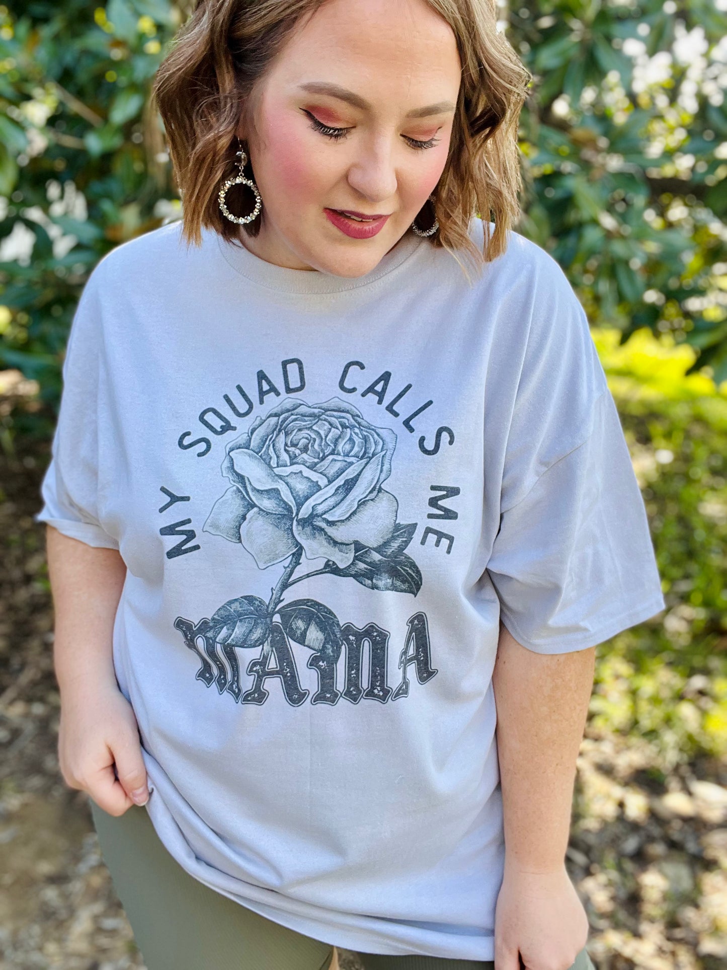 My Squad Calls Me Mama Tee