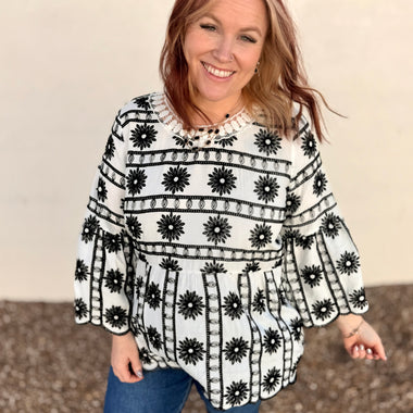 Parker Flowy Floral Top