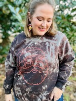 Santa Classic Bleached Sweatshirt