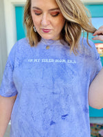 In My Tired Mom Era on Purple Comfort Colors