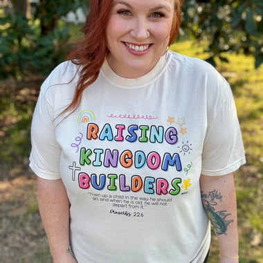 (RESTOCK) Raising Kingdom Builders Tee