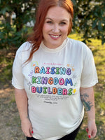 (RESTOCK) Raising Kingdom Builders Tee