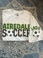 School Spirit Soccer Tee (Any School)