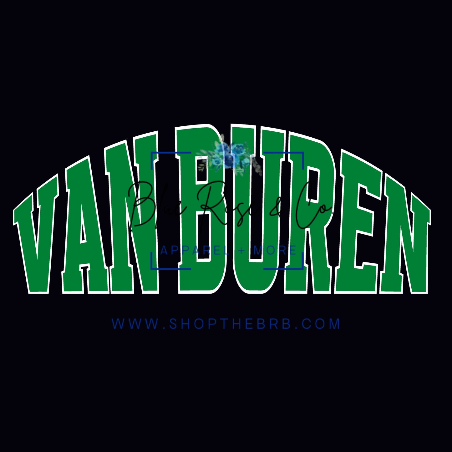 Varsity Block Sweatshirt (Multiple Schools)