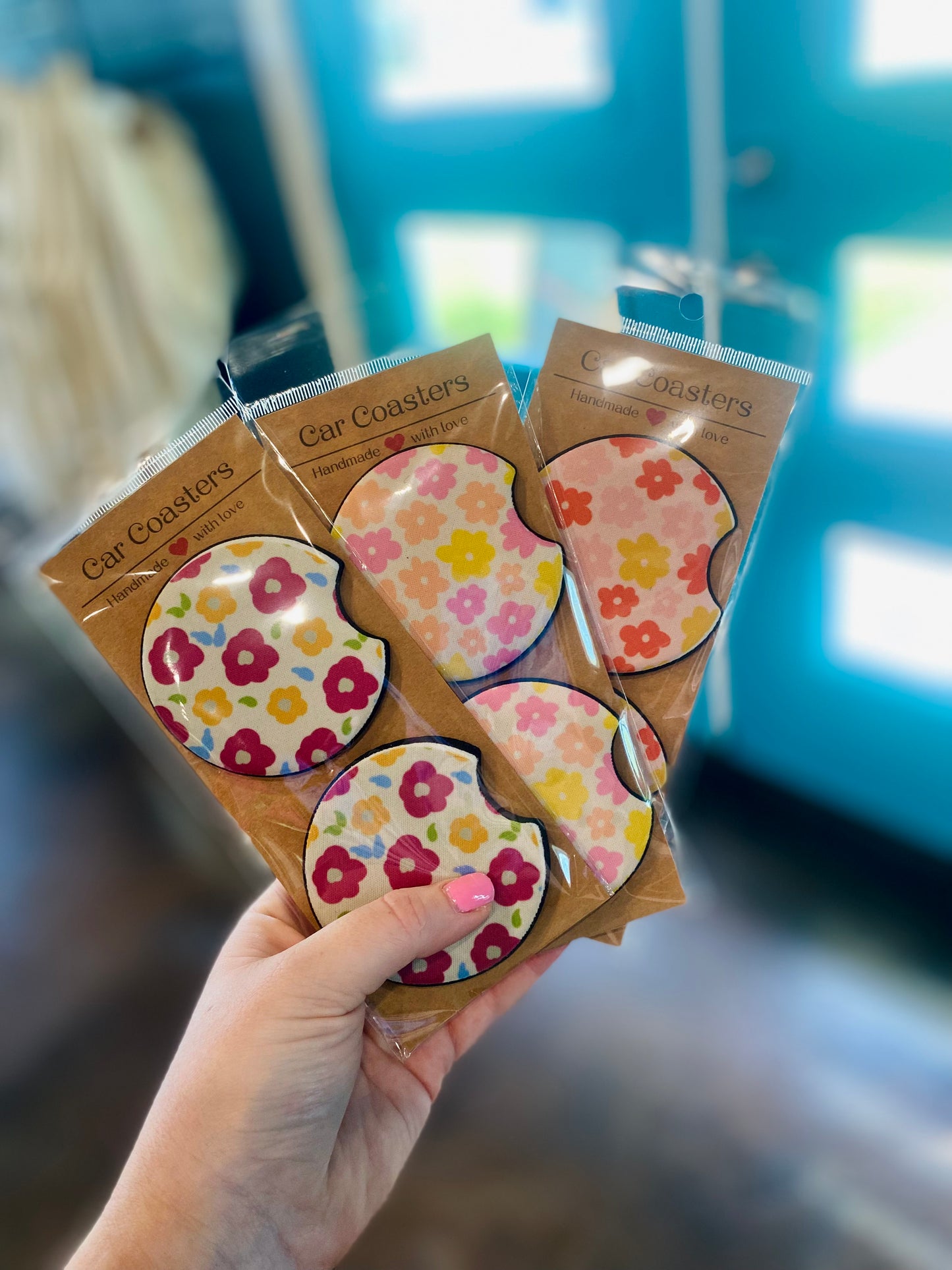Car Coasters 2 Pack (Multiple Styles)
