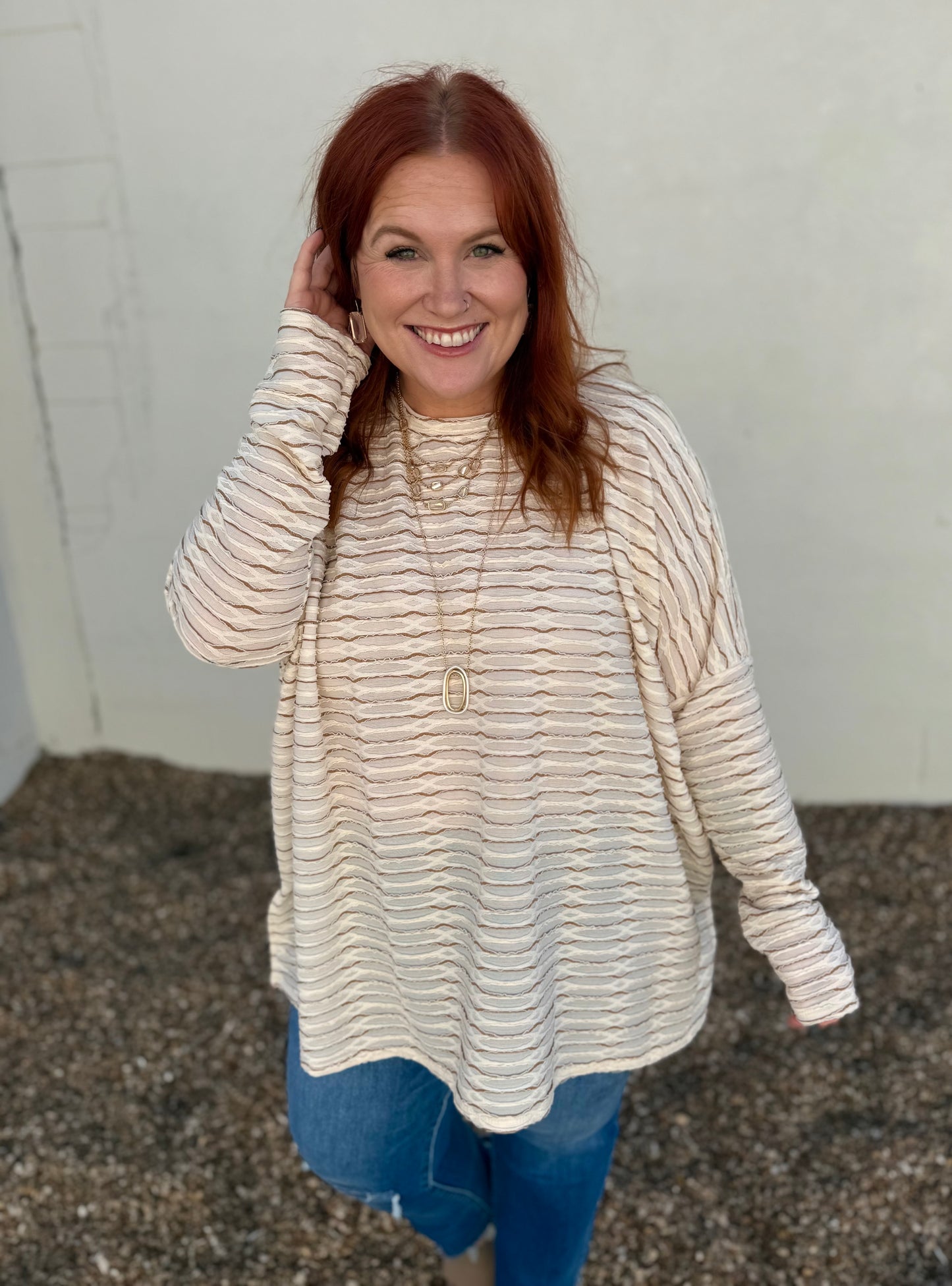 Laney Long Sleeve Top