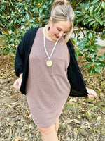 Lynette Ribbed Dress