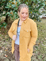 Alexa Button Down Jacket