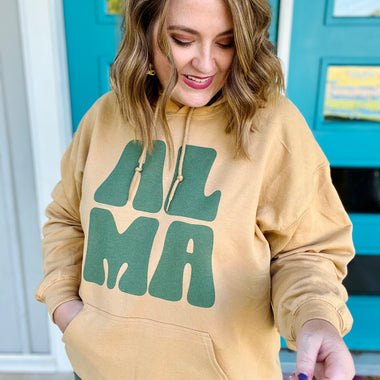 Block School Spirit Hoodie