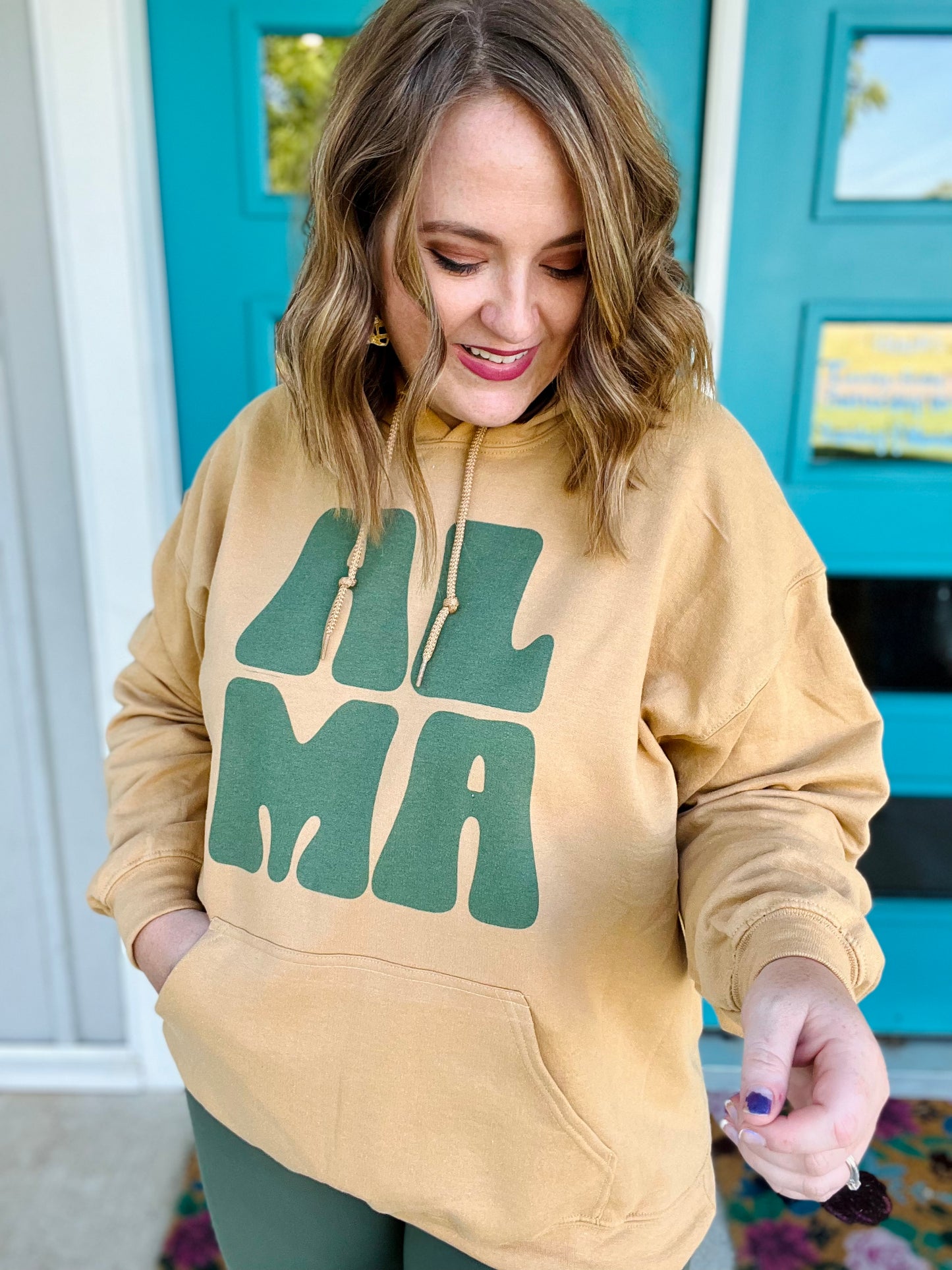 Block School Spirit Hoodie