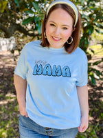 Boy Mama Tee On Comfort Colors