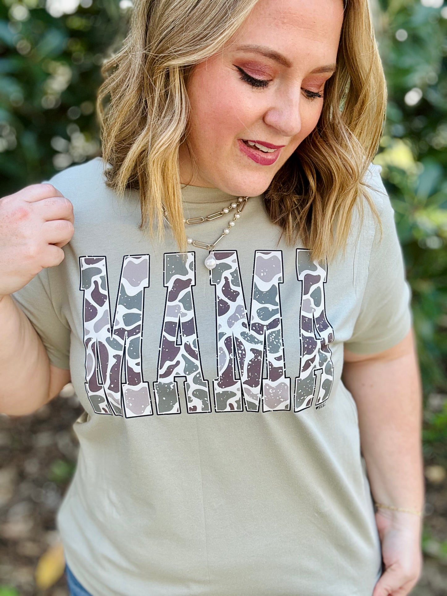 Camo Mama Tee