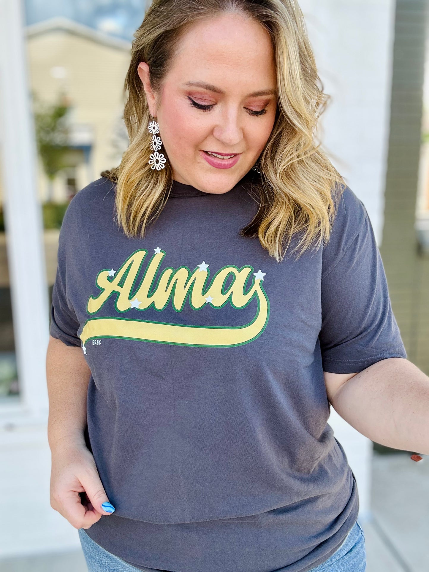 Alma Star Vintage Tee