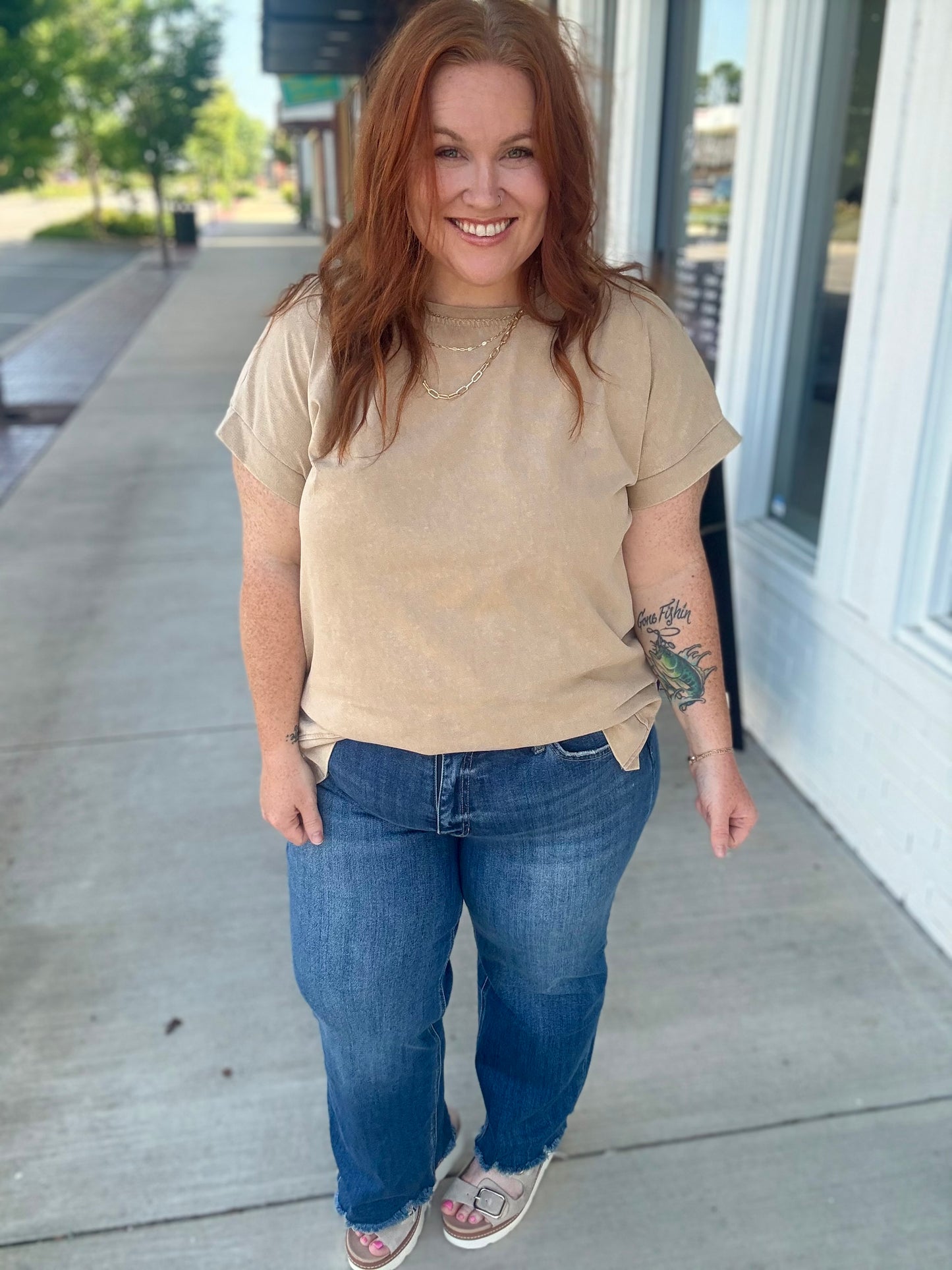 Elizabeth Wide Leg Vervet Jeans