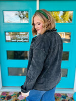 Samantha Corduroy Shacket (Multiple Colors)