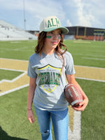 Athletics Dept On Comfort Colors (Customizable)
