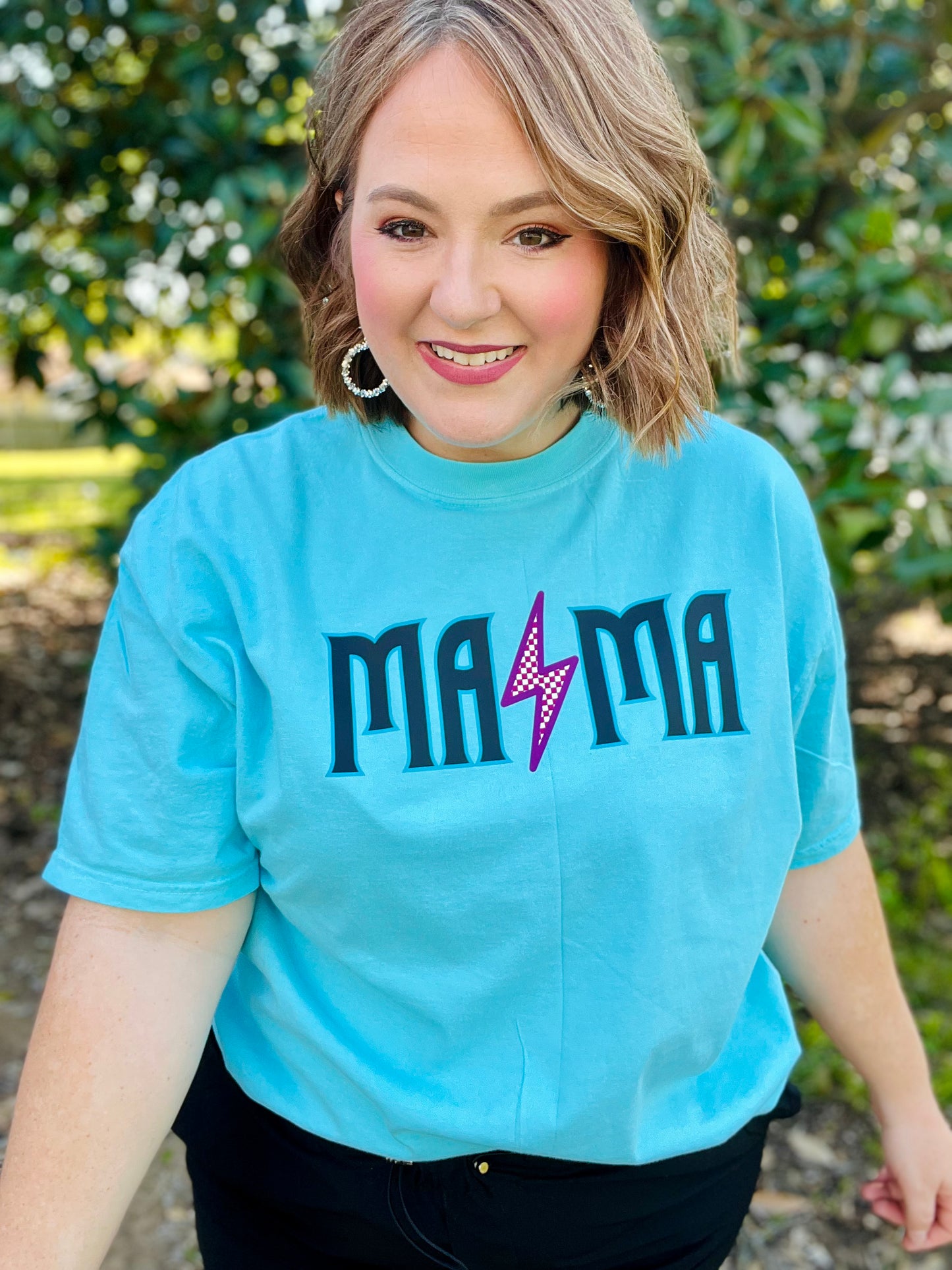 Rocker Mama On Comfort Colors