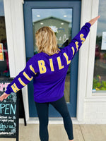 Mascot Stretch Sleeve Sweatshirt