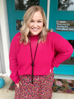 Christine Crewneck Sweater (Multiple Colors)