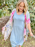 Tasha Pleated Maxi Dress