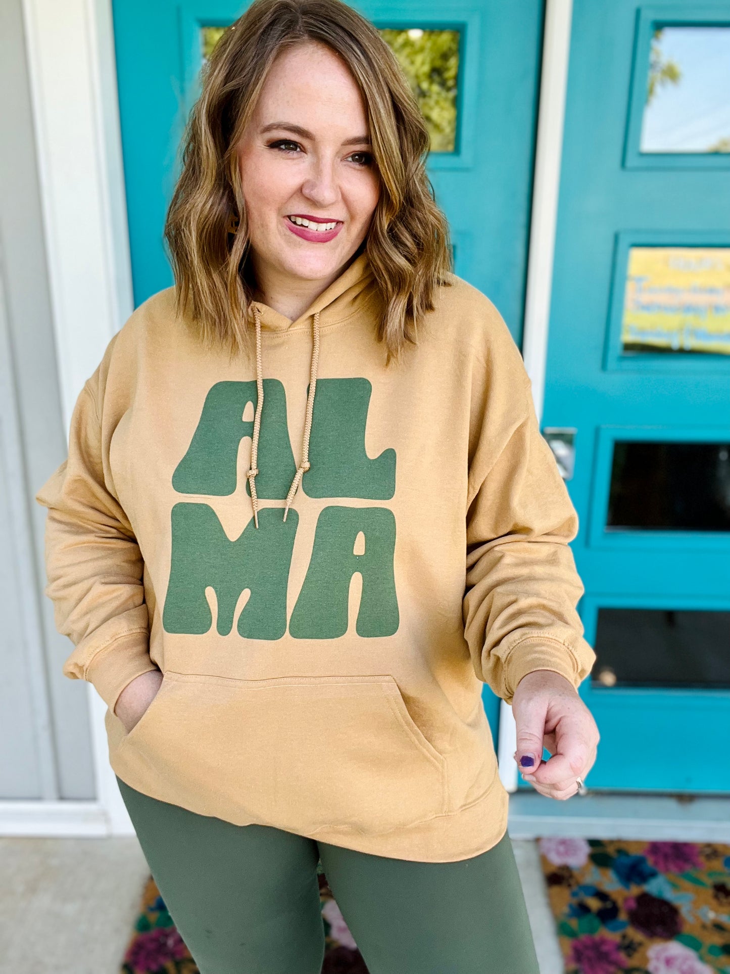Block School Spirit Hoodie