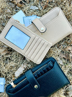 Sammy 2 in 1 Wallet (Multiple Colors)