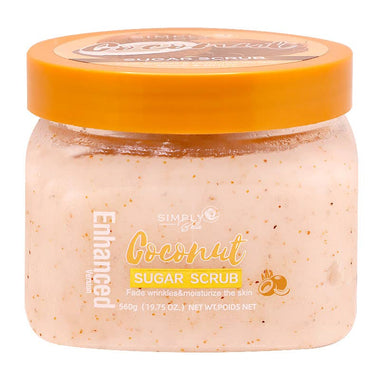 Simply Bella Coconut Sugar Scrub