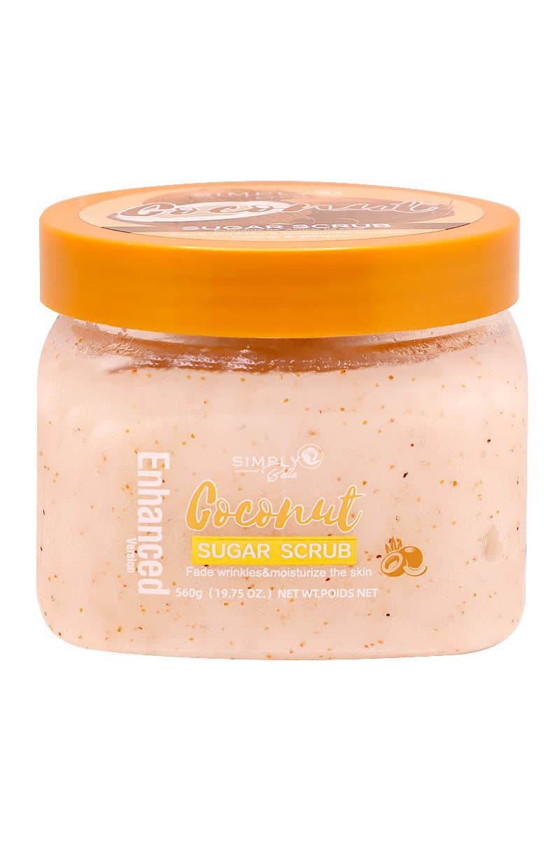 Simply Bella Coconut Sugar Scrub