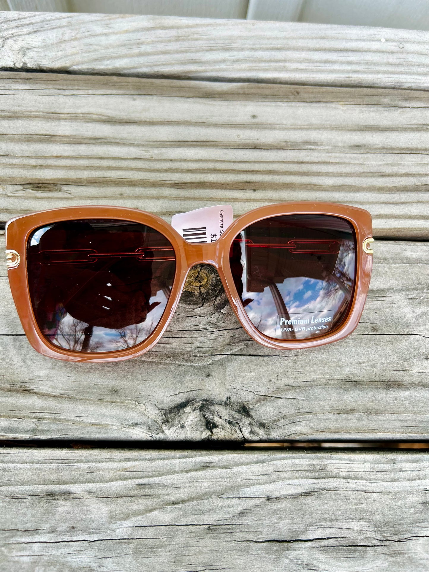 Oversize Square Cateye Sunglasses (Multiple Colors)