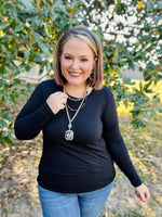 Charla Cotton Long Sleeve (Multiple Colors)