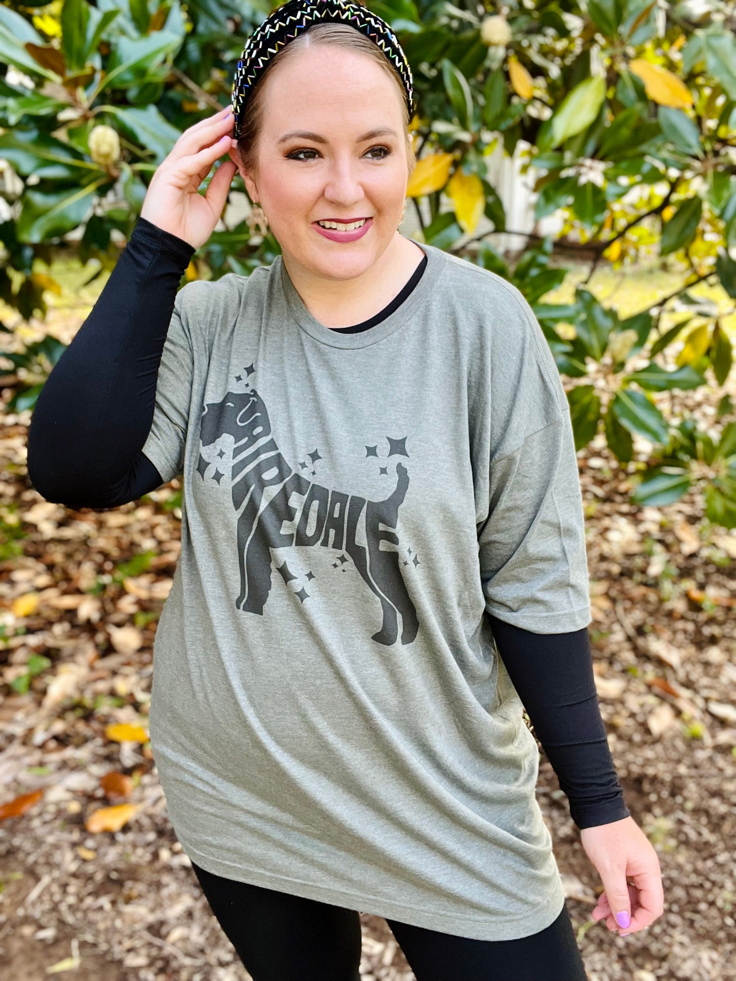 Airedale Mascot Graphic Tee