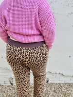 Lily Leopard Joggers