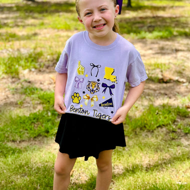 Bows Collage School Spirit Tee