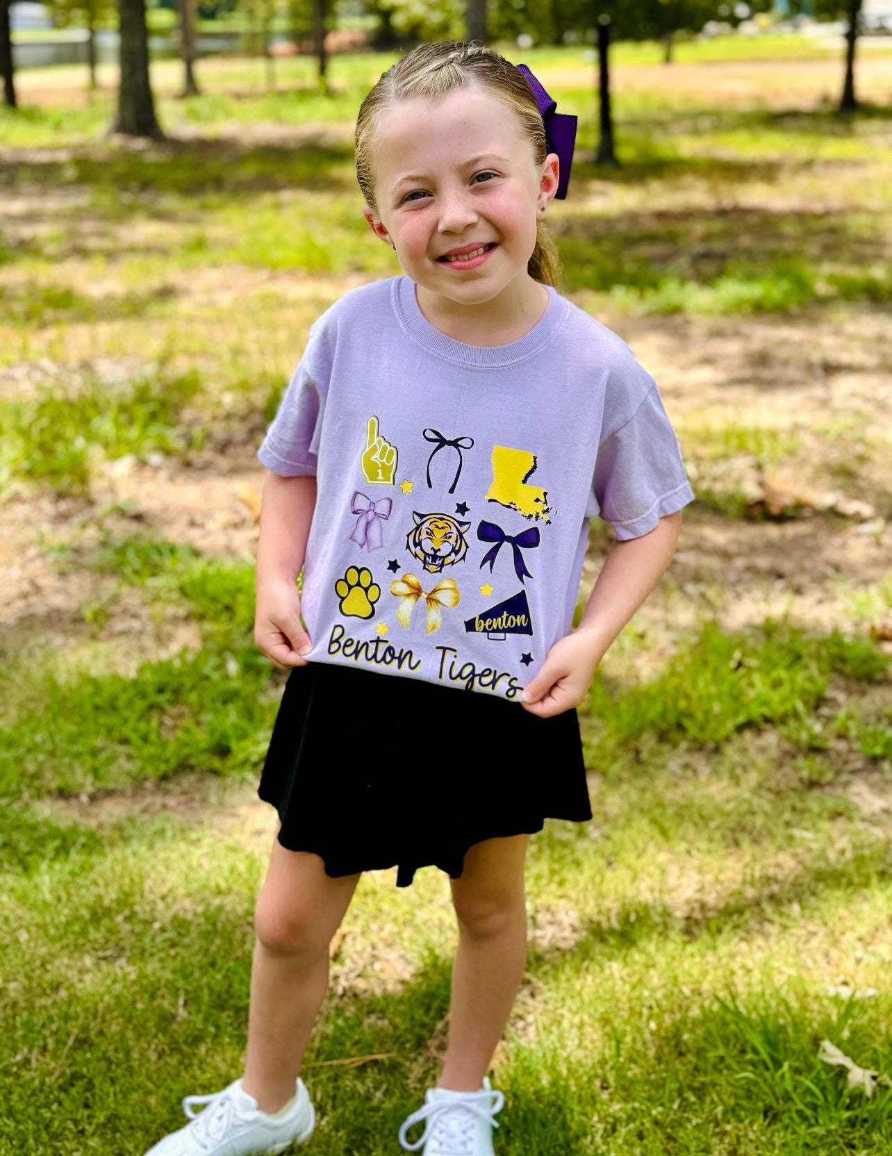 Bows Collage School Spirit Tee