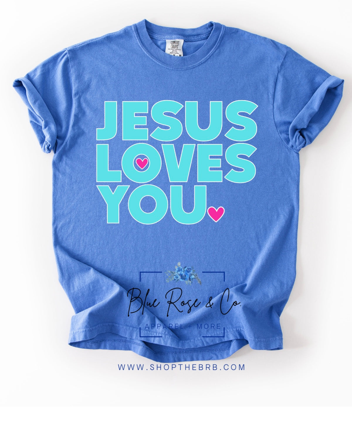 Jesus Loves You Graphic Tee