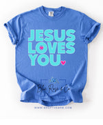Jesus Loves You Graphic Tee