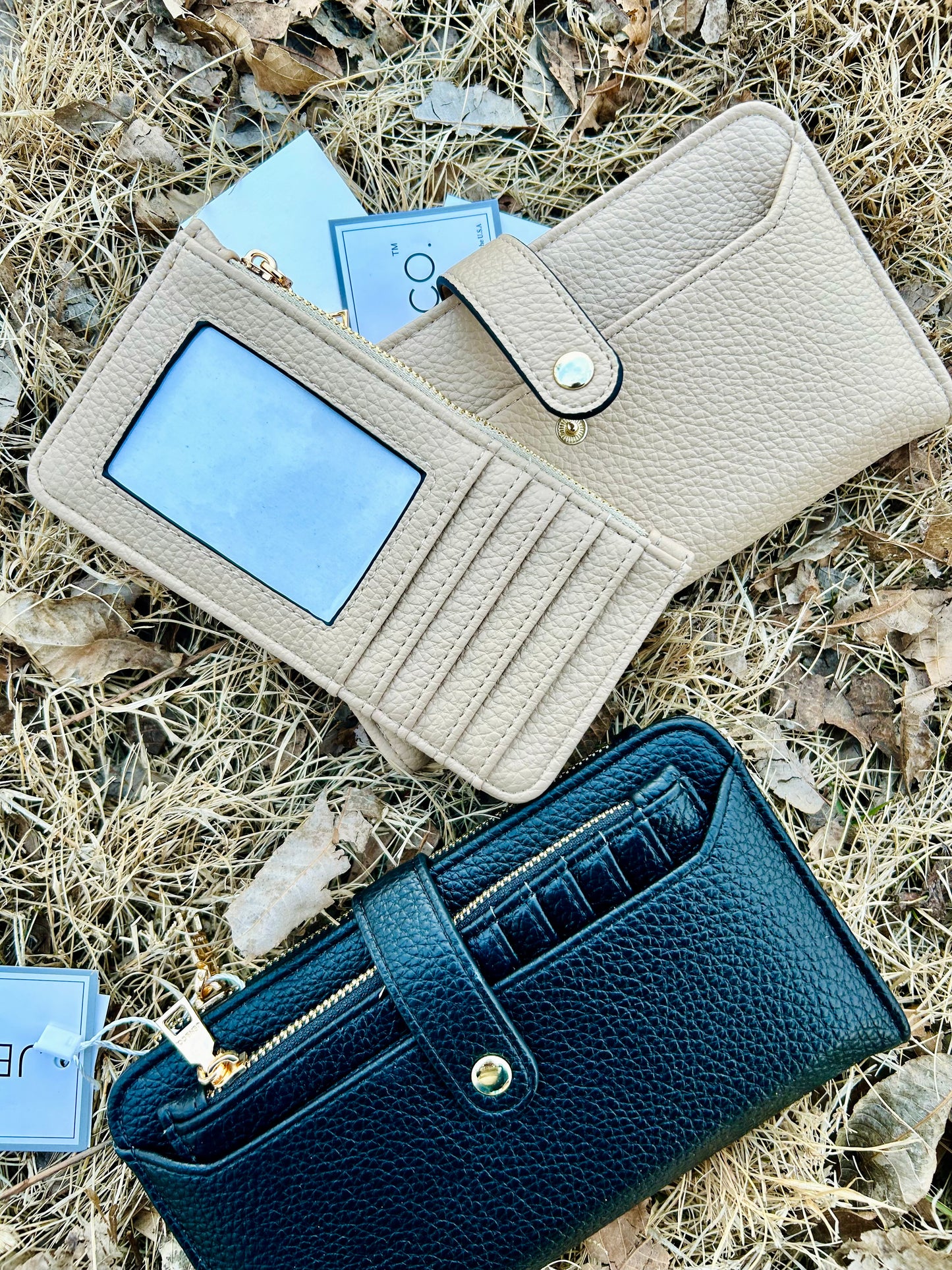 Sammy 2 in 1 Wallet (Multiple Colors)