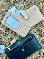 Sammy 2 in 1 Wallet (Multiple Colors)