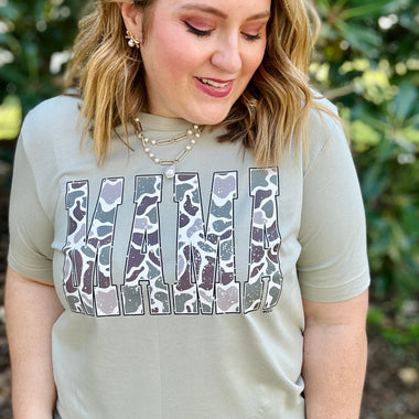 Camo Mama Tee