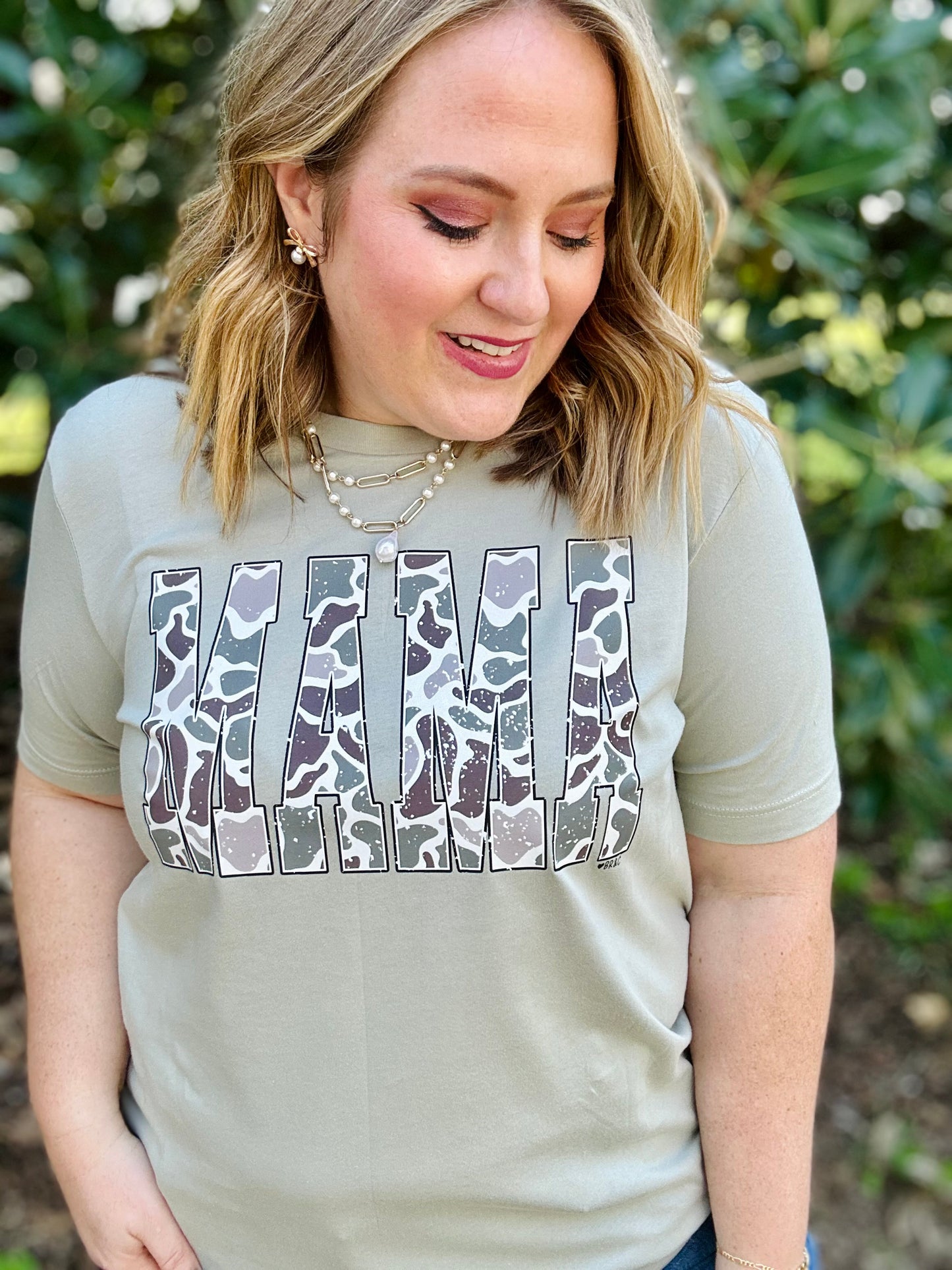 Camo Mama Tee